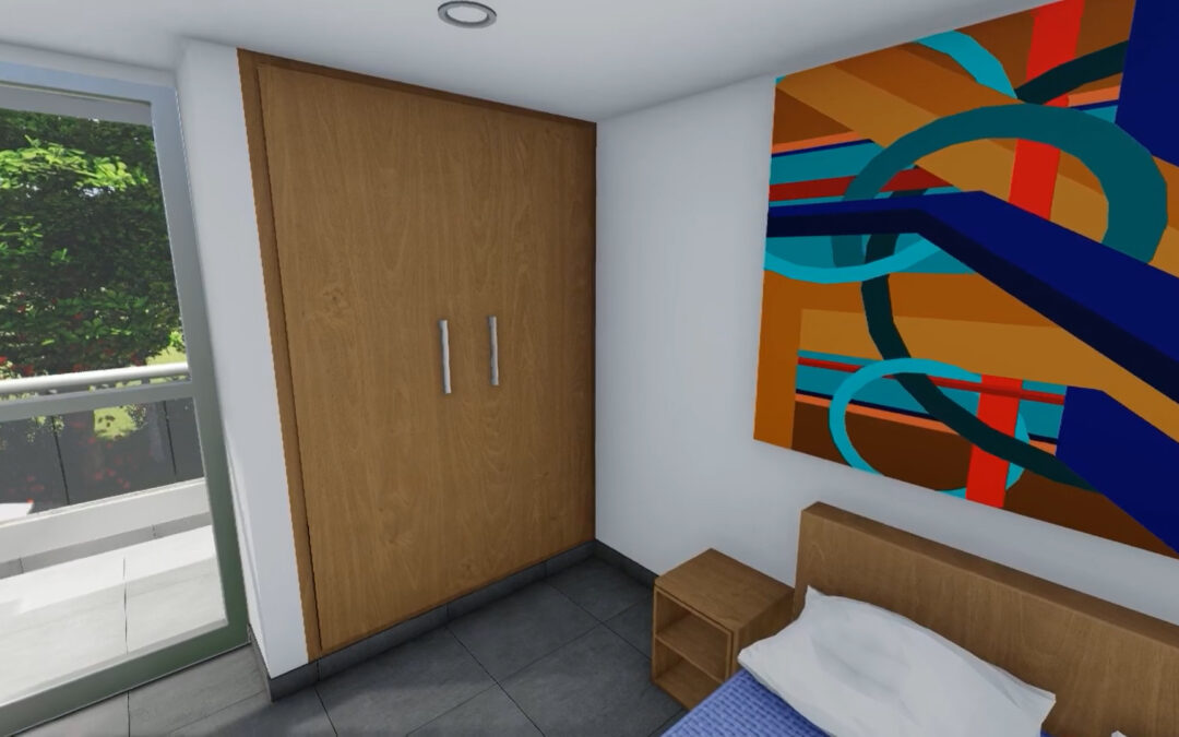 DISEÑO DE HABITACIÓN